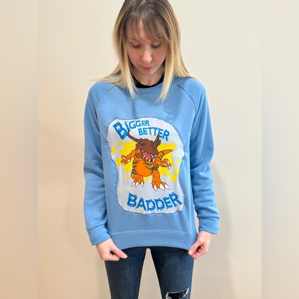 NWT Reworked Digimon Crewneck 👾